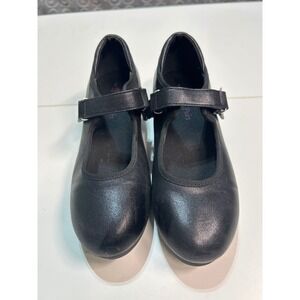 Dream Pairs Black Tap Shoes‎ Buckle Strap Girls US Size 2 Dance